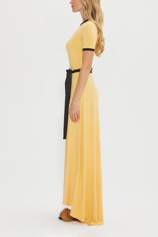 Djendeli - Erimita Dress - Dresses - XS - Yellow