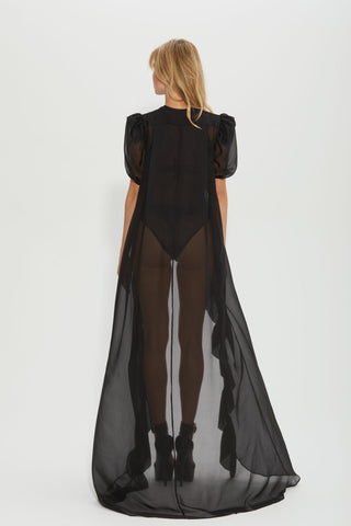 Djendeli - Lingerie Dress - Dresses - S - Black