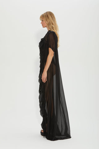 Djendeli - Lingerie Dress - Dresses - S - Black