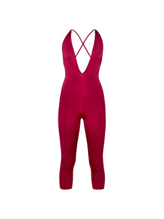 Djendeli - Red Ginger Leotard - Bodysuits - XS -